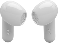 JBL LIVE FLEX 4 - Trådlösa öronproppar (silver) In-ear hörlurar