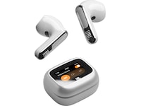 JBL LIVE FLEX 4 - Trådlösa öronproppar (silver) In-ear hörlurar