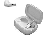 JBL LIVE FLEX 4 - Trådlösa öronproppar (silver) In-ear hörlurar