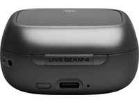 JBL Live Beam 4 Trådlösa öronproppar (svart) In-ear hörlurar