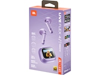 JBL LIVE FLEX 4 Trådlösa öronproppar (lila) In-ear hörlurar