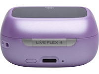 JBL LIVE FLEX 4 Trådlösa öronproppar (lila) In-ear hörlurar