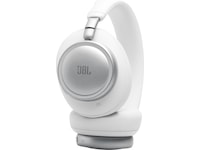 JBL LIVE 780NC Trådlösa over-ear hörlurar (vit) Hörlurar