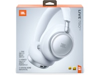 JBL LIVE 780NC Trådlösa over-ear hörlurar (vit) Hörlurar