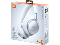 JBL LIVE 780NC Trådlösa over-ear hörlurar (vit) Hörlurar