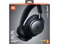 JBL LIVE 780NC Trådlösa Over-Ear Hörlurar (svart) Hörlurar
