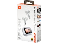 JBL Live Beam 4 Trådlösa öronproppar  (silver) In-ear hörlurar