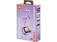 JBL Live Beam 4 trådlösa öronproppar (lila) In-ear hörlurar