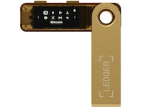 Ledger Nano S Plus Crypto Hardware Wallet (Gold) Krypto