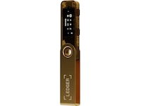 Ledger Nano S Plus Crypto Hardware Wallet (Gold) Krypto