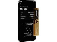 Ledger Nano S Plus Crypto Hardware Wallet (Gold) Krypto