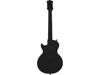 CRKD x Gibson Blueberry Burst Pro Edition Les Paul Gitarrkontroller Spel till PC