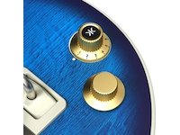 CRKD x Gibson Blueberry Burst Pro Edition Les Paul Gitarrkontroller Spel till PC