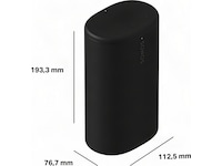 Sonos Play Trådlös Högtalare (svart) Högtalare