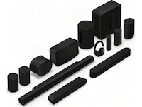 Sonos Play Trådlös Högtalare (svart) Högtalare