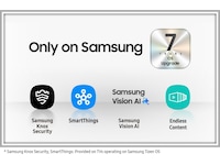 Samsung 98" Q7F QLED Q7F 4K Smart TV (2025) Över 80 tums TV