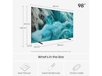 Samsung 98" Q7F QLED Q7F 4K Smart TV (2025) Över 80 tums TV