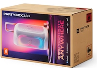 JBL PartyBox 330 (white) Trådlös / Bluetooth högtalare