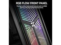 Corsair FRAME 4000X RS Mid Tower (svart) Midi tower