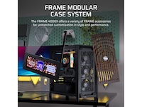 Corsair FRAME 4000X RS Mid Tower (svart) Midi tower