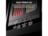 Corsair FRAME 4000X RS Mid Tower (svart) Midi tower