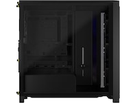 Corsair FRAME 4000X RS Mid Tower (svart) Midi tower