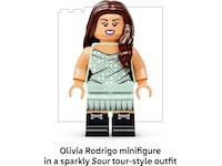 LEGO Editions Music Olivia Rodrigos vinylskiva 43028 LEGO