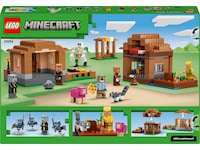 LEGO Minecraft Attacken mot själarnas by 21596 LEGO