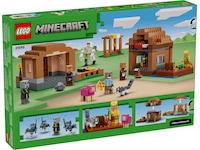 LEGO Minecraft Attacken mot själarnas by 21596 LEGO