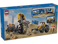 LEGO City Dumper och frontlastare 60494 LEGO
