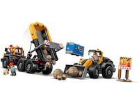 LEGO City Dumper och frontlastare 60494 LEGO