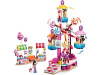 LEGO Friends Pariserhjul med godis- och cupcaketema 42700 LEGO