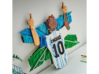 LEGO Editions Football Lionel Messi firar segern 43018 LEGO