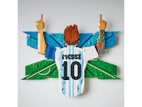 LEGO Editions Football Lionel Messi firar segern 43018 LEGO