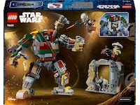 LEGO Star Wars Mandalorianen och Grogu mot Huttpalassets Vaktdroid 75451 