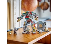 LEGO Star Wars Mandalorianen och Grogu mot Huttpalassets Vaktdroid 75451 