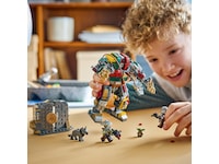 LEGO Star Wars Mandalorianen och Grogu mot Huttpalassets Vaktdroid 75451 