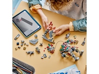 LEGO Star Wars Mandalorianen och Grogu mot Huttpalassets Vaktdroid 75451 