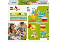 LEGO DUPLO Classic Kreativitetslåda med färgglada klossar 10479 LEGO