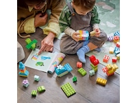 LEGO DUPLO Classic Kreativitetslåda med färgglada klossar 10479 LEGO