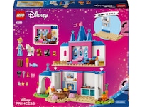 LEGO Disney Princess Slott med Askungen och djurvännerna 43283 LEGO