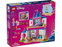 LEGO Disney Princess Slott med Askungen och djurvännerna 43283 LEGO