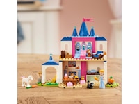 LEGO Disney Princess Slott med Askungen och djurvännerna 43283 LEGO