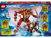 LEGO Wyldfyres förvandlingsdrakrobot 71868 LEGO
