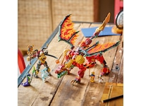 LEGO Wyldfyres förvandlingsdrakrobot 71868 LEGO