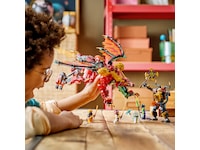 LEGO Wyldfyres förvandlingsdrakrobot 71868 LEGO
