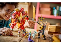 LEGO Wyldfyres förvandlingsdrakrobot 71868 LEGO