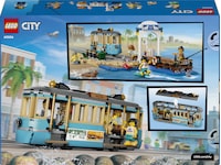LEGO City Gammaldags spårvagn 60506 LEGO