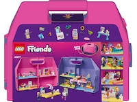 LEGO Friends Kreativ resväska med dockhus 42697 LEGO