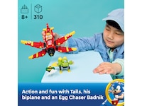 LEGO Sonic Tails Tornado-1 77119 LEGO